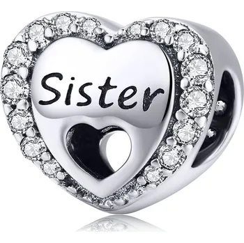 Přívěsek Elenys stříbrný přívěsek Sister Sestra