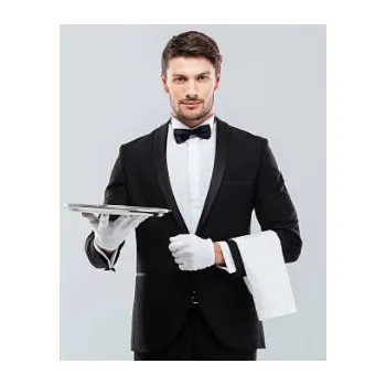 Gastro oděv Profikuchar.cz Číšnický příručník Profikuchař bílý PRO-60102