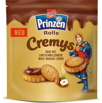 PRINZEN PLNĚNÉ SUŠENKY NUGÁT 172g NĚMECKO!