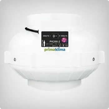 Průmyslový ventilátor Ventilátor Prima Klima 200-2