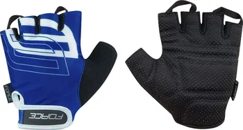 Cyklistické rukavice Force Sport modré XL
