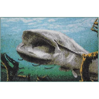 Delphin 3D sumec pod hladinou 60 × 40 cm