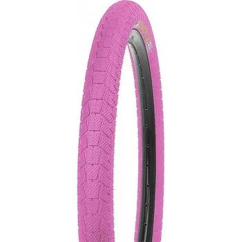 Plášť na kolo Kenda K-907 Krackpot růžový 20" x 1.95"
