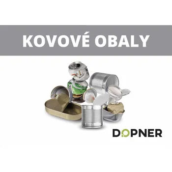 Železářství Nálepka kovové obaly na popelnice - A4