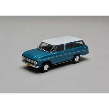 autíčko Chevrolet Veraneio S Luxe 1971 modro-bílá 1:43 Champion