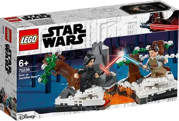 Stavebnice LEGO LEGO Star Wars 75236 Duel na základně Hvězdovrah