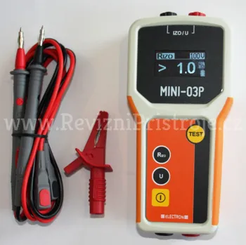 Revizní přístroj Electron Mini 03P - měřič izolačního odporů