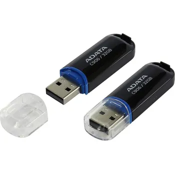 USB flash disk ADATA C906/32GB/USB 2.0/USB-A/Černá