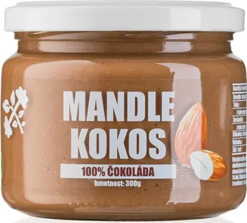 LifeLike Mandle s kokosem a čokoládou 300 g