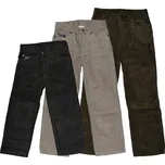 WOLF Chlapecké manžestrové kalhoty T2353 98-104-110-116-122-128-134 Barva: khaki, Velikost: 98