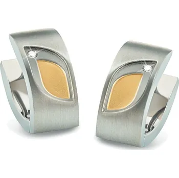 Náušnice Boccia Titanium 05009-03