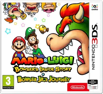 Hra pro Nintendo 3DS Mario & Luigi: Bowser's Inside Story + Bowser Jrs Journey Nintendo 3DS