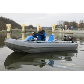 Loď Rybářský plastový člun Ranger 370 (Praktický a odolný rybářský člun.)