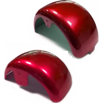 Elektrokoloběžka Blatníky na elektrokoloběžku Chopper červené přední + zadní