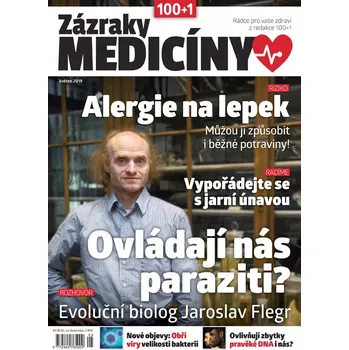 Časopis Zázraky medicíny 5/2019 - Ovládají nás paraziti?