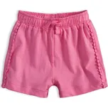 Kojenecké šortky KNOT SO BAD DOTS růžové Velikost: 68