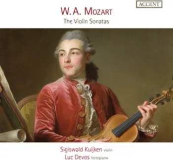 Zahraniční hudba The Violin Sonatas - W. A. Mozart [5CD] (Box Set)
