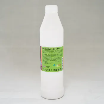 ARTEMISS Bezbarvý lak - mat Vyberte velikost: 500g