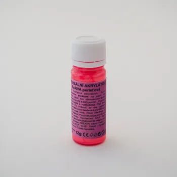 Speciální výtvarná barva ARTEMISS Perleťová univerzální barva Vyberte velikost: 12g, Vyberte odstín: 44 modrá