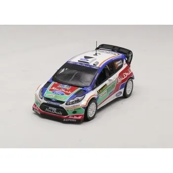 autíčko Ford Fiesta RS WRC #3 Rally Sweden 2011 1:43 Champion