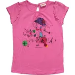Dívčí růžové triko WOLF 80-90-100-110 Velikost: 80
