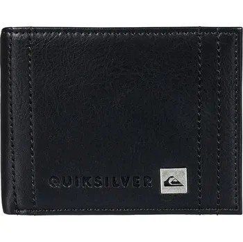 Quiksilver Stitchy M Black Peněženka Quiksilver Stitchy M Black