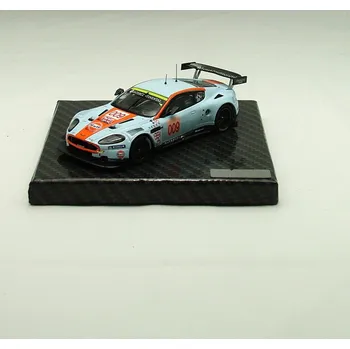 autíčko Aston Martin DBR9 2008 # 009 Gulf 1:43 Ixo