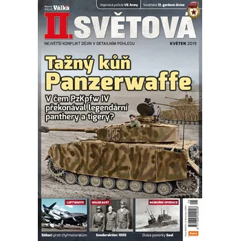 Časopis II. světová 5/2019 - Tažný kůň Panzerwaffe