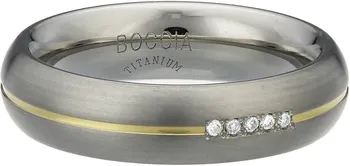 Prsten Boccia Titanium 0130-04