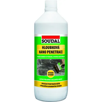 Penetrace Soudal Nano hloubková penetrace