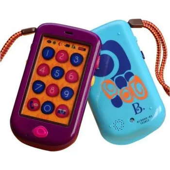 Hračka pro nejmenší B.Toys Dotykový telefon HiPhone