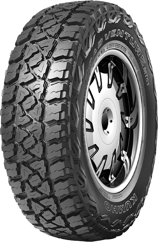 Foto 4x4 pneu Kumho Road Venture MT51 245/75 R16 120 Q - Zbozi.cz