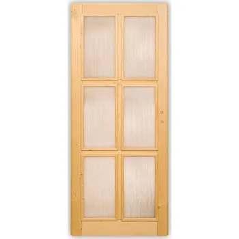 Interiérové dveře Hrdinka Kara A 90/198,5/4,5 cm L