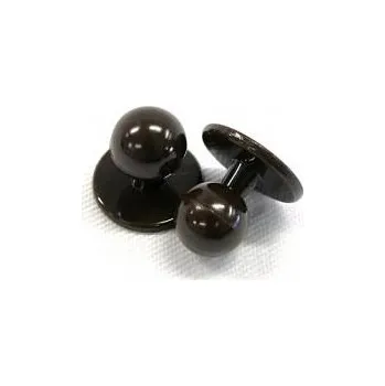 Knoflík EGochef Knoflíky do rondonu černé E-7400002L