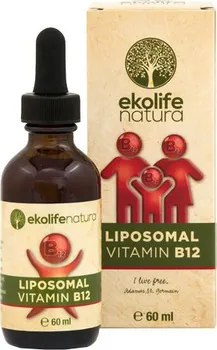 Liftea Ekolife Natura Lipozomální vitamín B12 kapky 60 ml