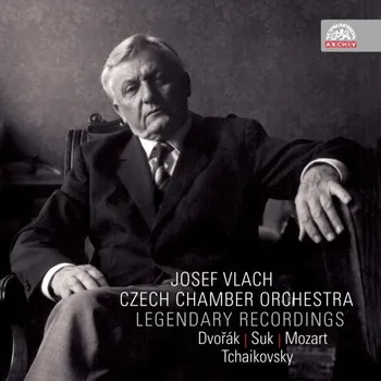 Česká hudba Legendární nahrávky - Josef Vlach, Český komorní orchestr [4CD]