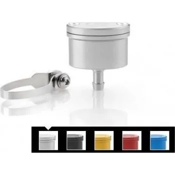 Brzda pro motocykl Rizoma Expanzní nádobka RIZOMA NEXT pro hydraulickou kapalinu zadní brzdy, univerzální Hliník