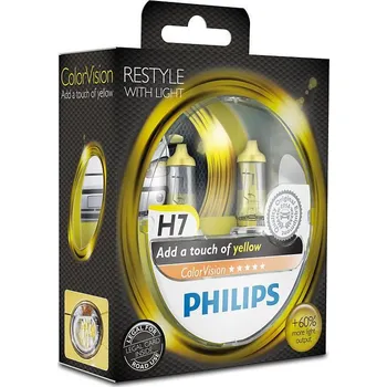 Autožárovka Philips 12972CVPYS2