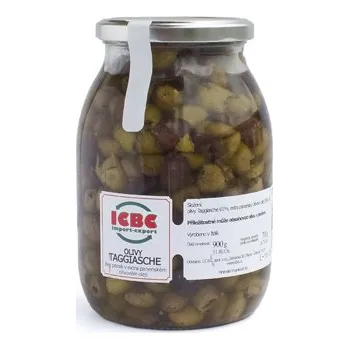 Calvi Oliva Taggiasca bez pecek v panenském olivovém oleji 900g