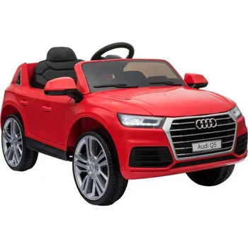 Dětské elektrovozidlo Luxusní dětské autíčko Audi Q5 s dálkovým ovládáním | červené