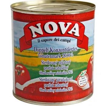 Kečup NOVA FRUTTA Rajčatový protlak 800g