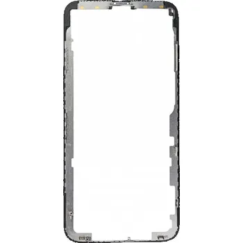Přední rám (bezel) s oboustrannou lepící páskou pro iPhone X