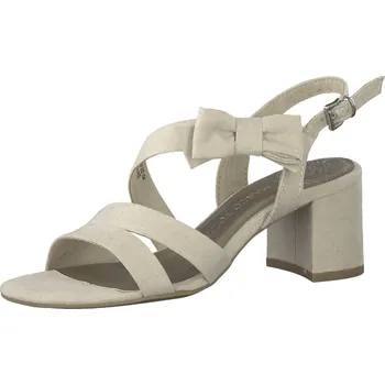 Dámské lodičky Marco Tozzi dámské sandály 2-28300-22 Barva: písková, Velikost: 37