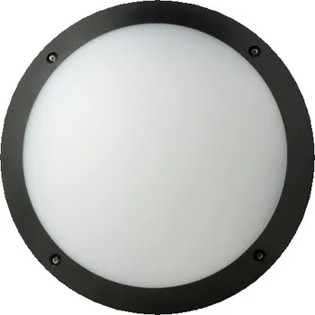 LED svítidlo 10,5W, 800lm, IP66, 4000K, MEGAMAN FONDA, F51100SM/840/BK