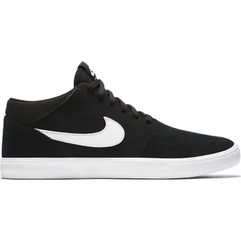 Pánské tenisky NIKE SB Portmore II Solar Mid černé/bílé
