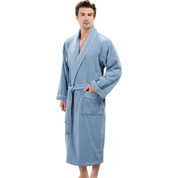 Pánský župan Pánský župan LORD - Světle modrá, XXL, Soft Cotton