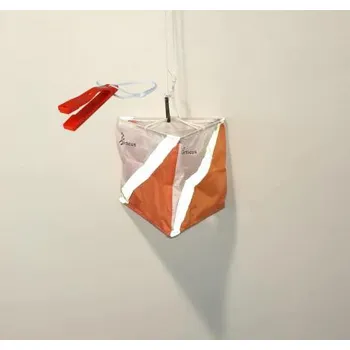 Party dekorace Tréninkový set LAMPION 15 x 15 cm reflexní s logem + KLEŠTĚ - série C