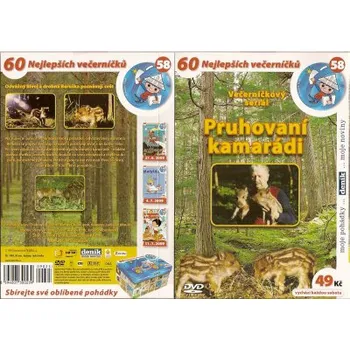 DVD film Pruhovaní kamarádi DVD