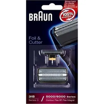 Braun Combi-pack Contour Silver /31S
