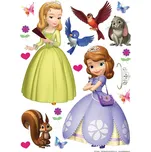 DK 1777 AG Design Samolepicí dekorace - samolepka na zeď - Sophie, velikost 65 cm x 85 cm